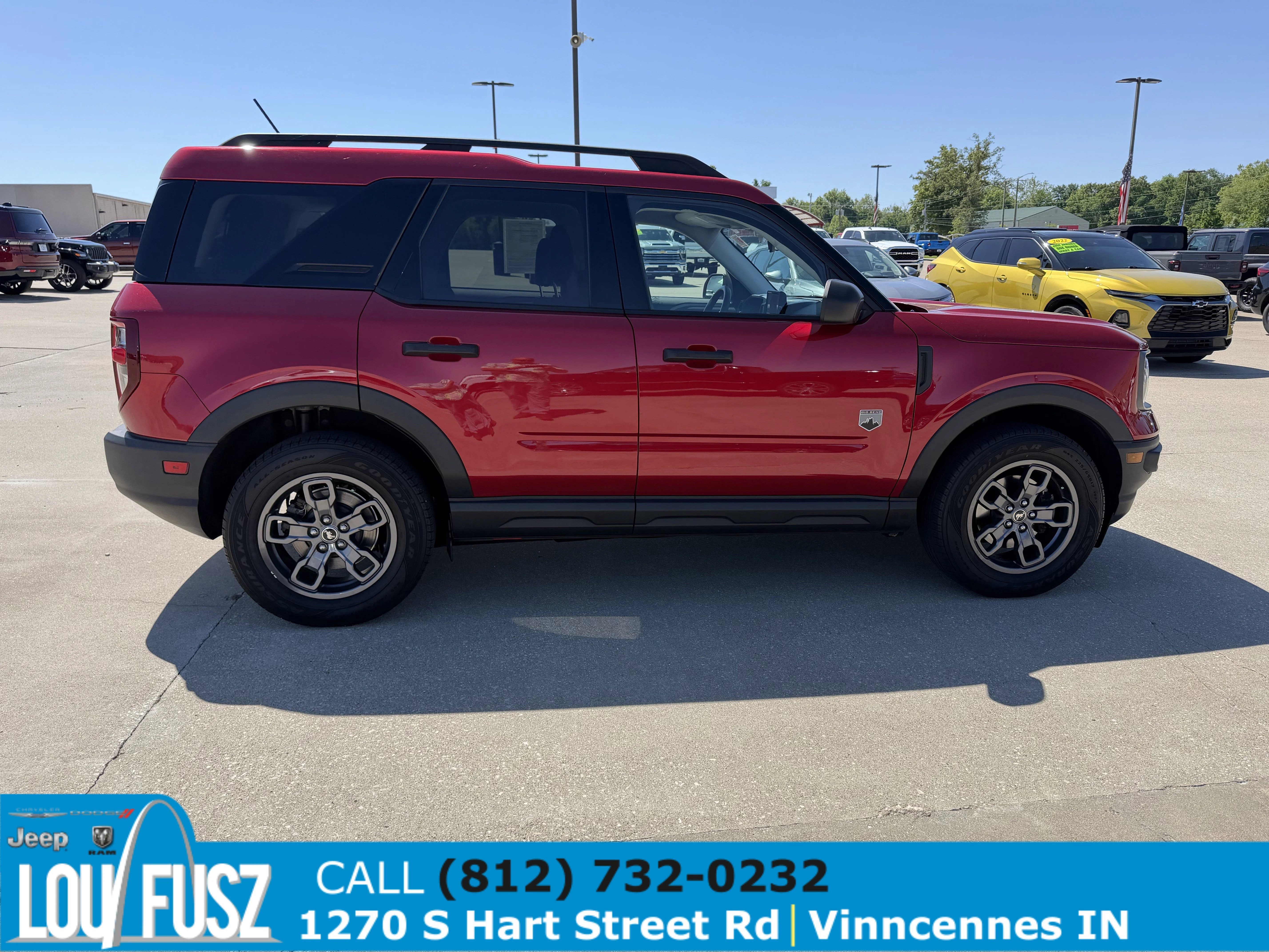 Used 2021 Red Ford Big Bend image 9
