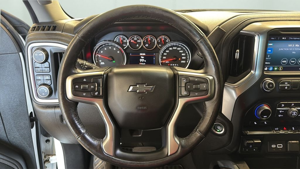 Used 2021 White Chevrolet RST image 12