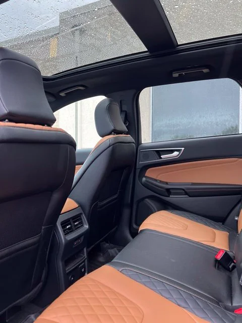 Used 2024 White Ford Titanium image 5