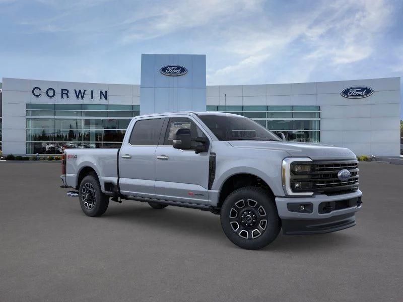 New 2026 Glacier Gray Metallic Tri-Coat Ford  image 1