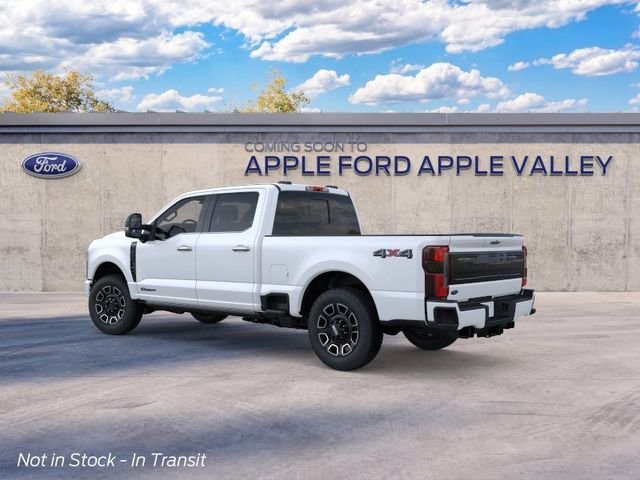 New 2026 White Ford Platinum image 4