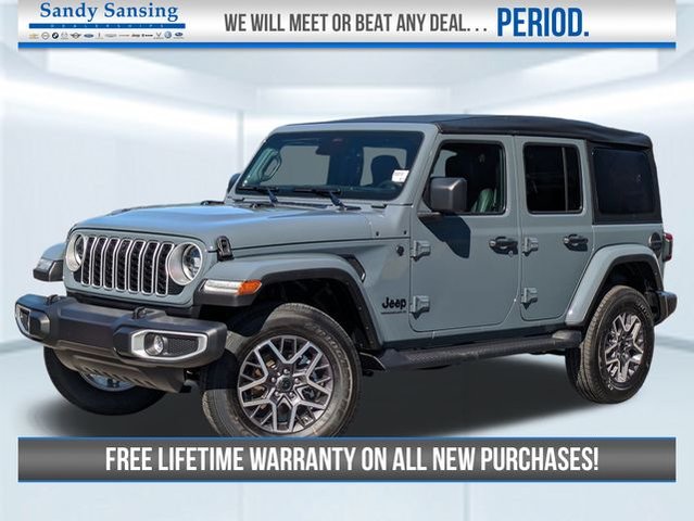 2026 Jeep Wrangler Sahara