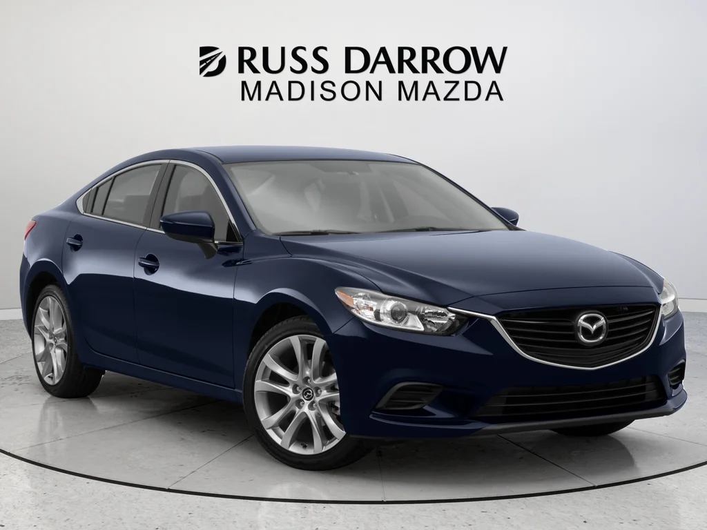 Used 2015 Blue Mazda i Touring image 5