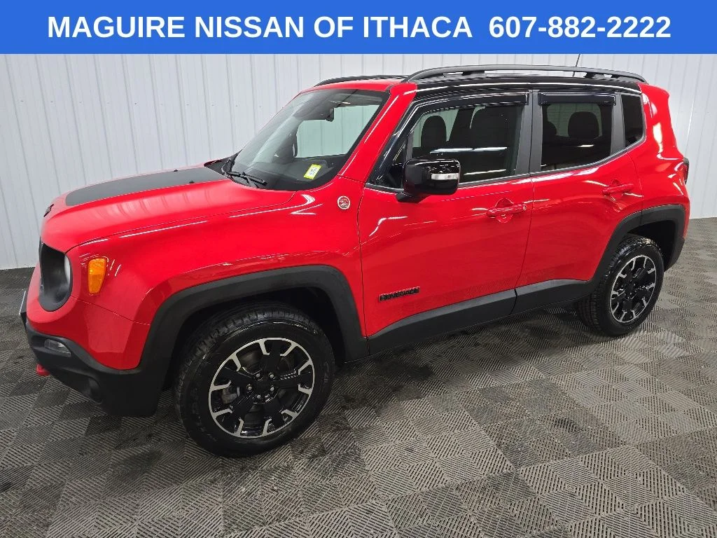 Used 2023 Red Jeep Trailhawk image 6