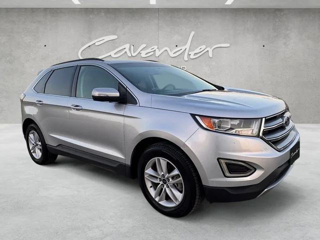 Used 2016 Silver Ford SEL image 2