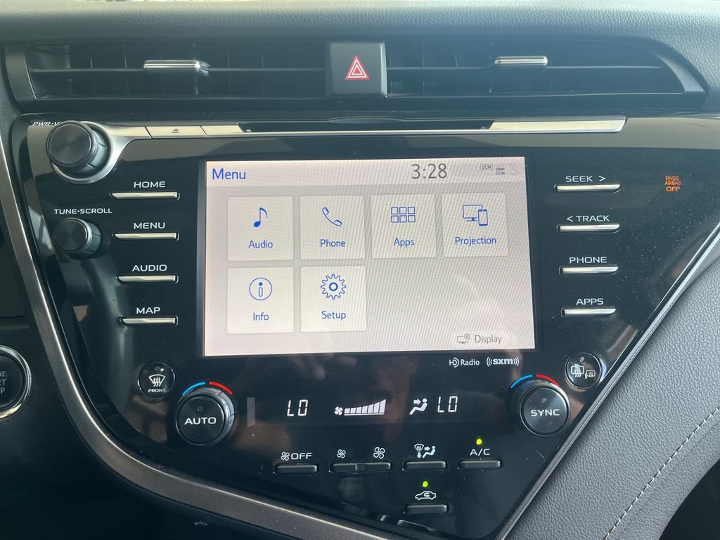 Used 2020 Blue Toyota XSE image 19