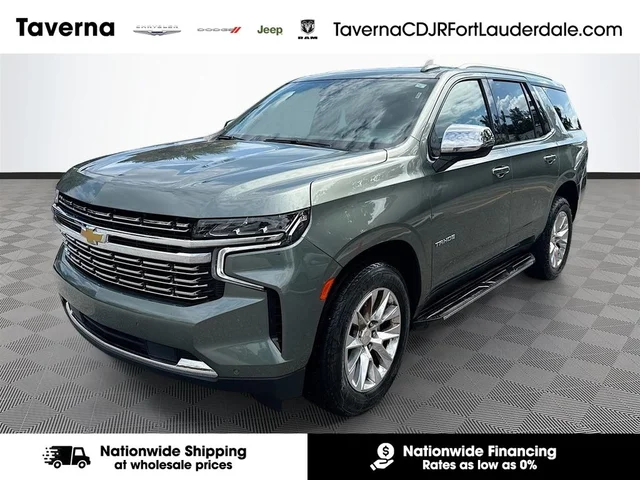 2023 Chevrolet Tahoe Premier