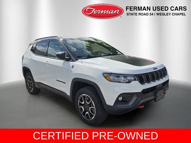2025 Jeep Compass Trailhawk 4X4's photo