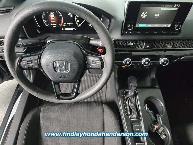 Certified Used 2026 Meteorite Gray Metallic Honda LX image 49