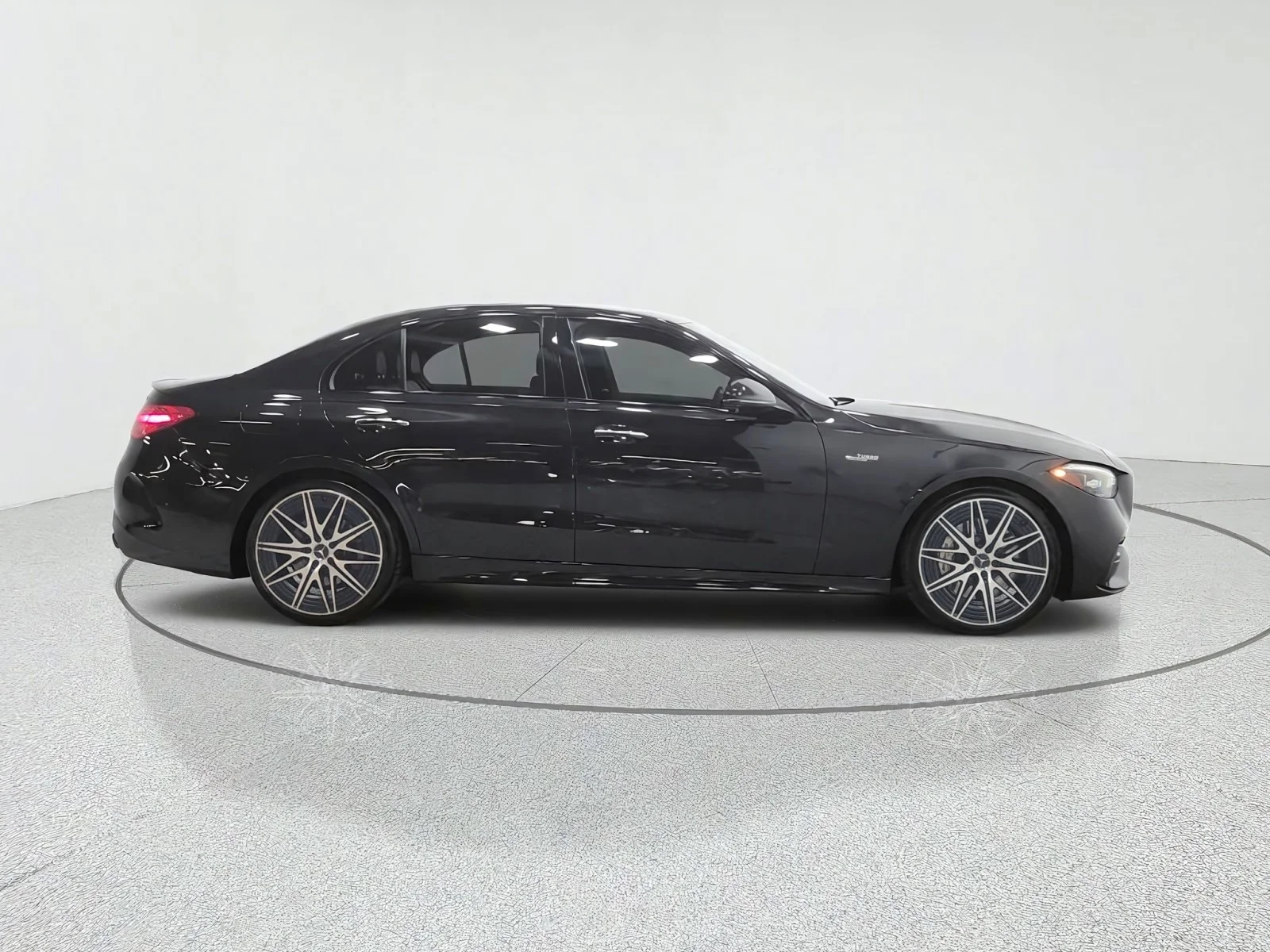 Certified Used 2023 Obsidian Black Metallic Mercedes-Benz AMG® C 43 4MATIC Sedan image 4