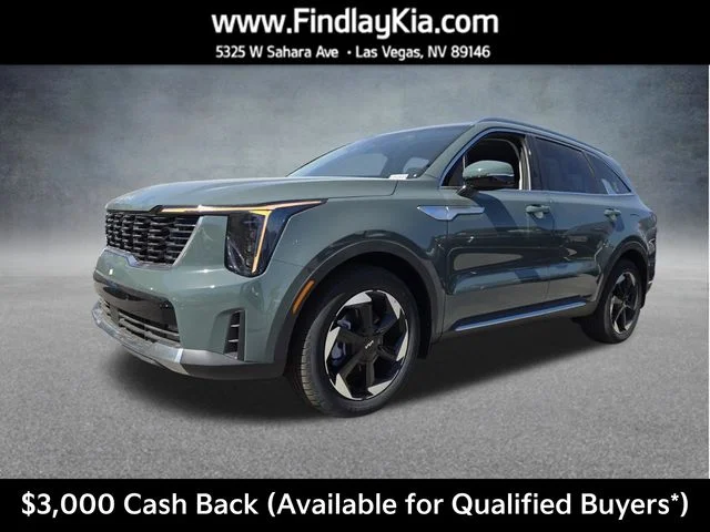 2026 Kia Sorento Hybrid EX