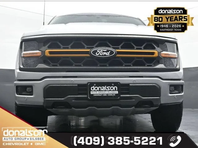 Used 2024 Silver Ford Tremor image 15