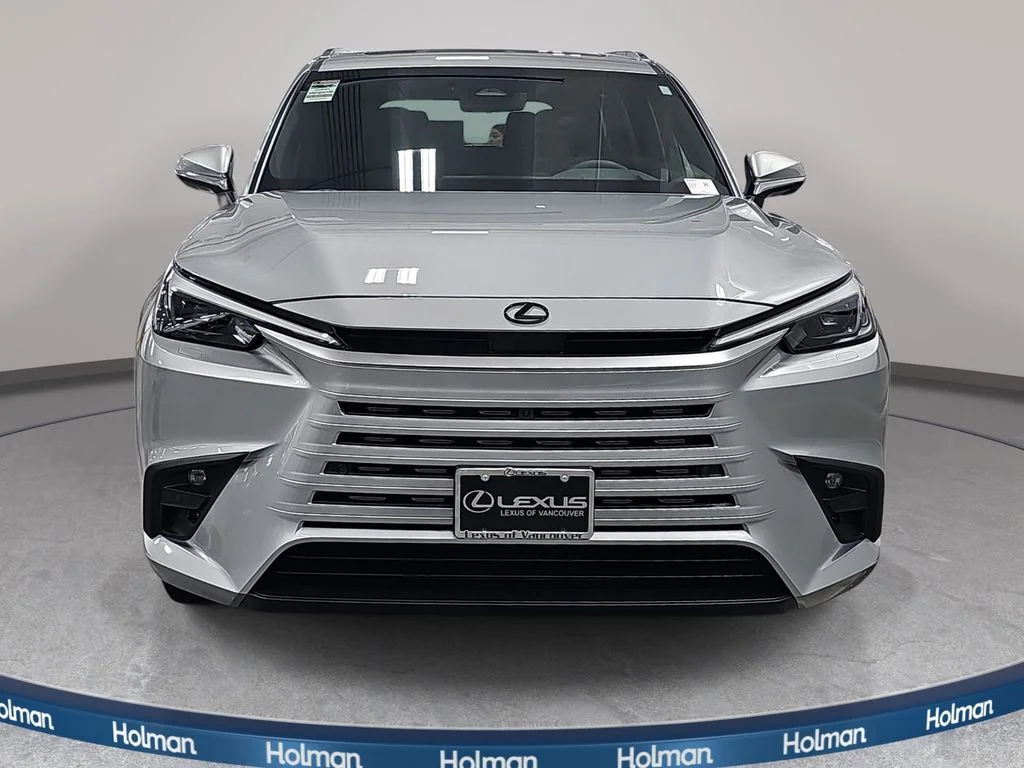 New 2026 Celestial Silver Metallic Lexus LUXURY AWD image 2