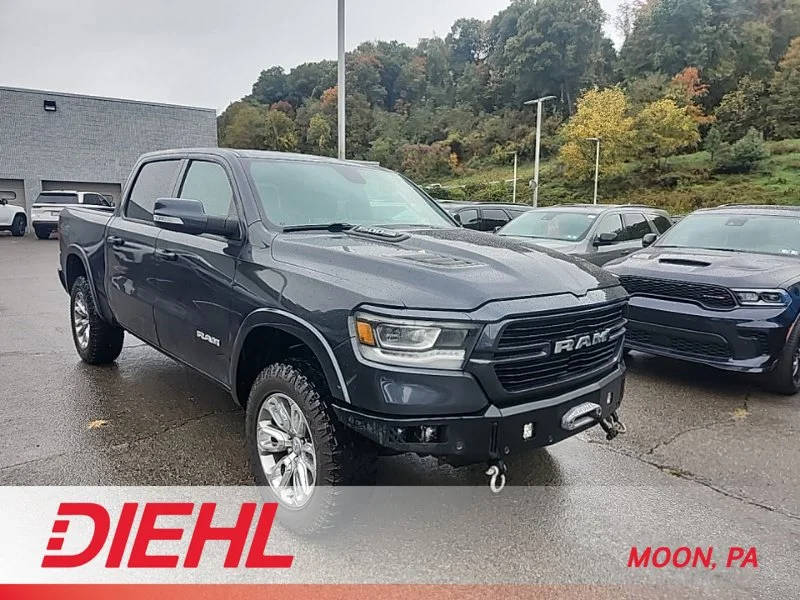 Used 2019 Gray Ram Laramie image 1