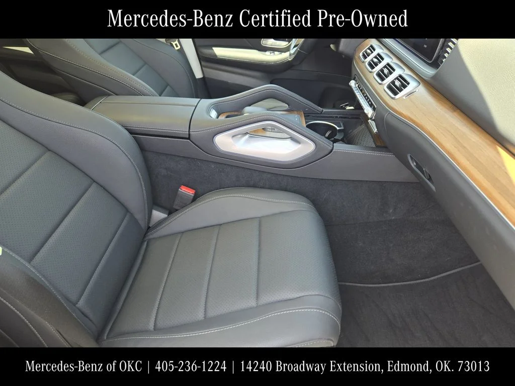 Certified Used 2024 Cirrus Silver Metallic Mercedes-Benz GLE 350 image 12