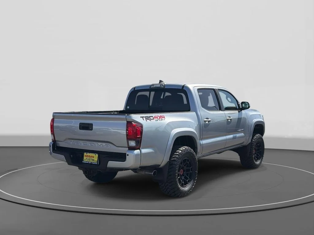 Used 2019 Silver Sky Metallic Toyota TRD Sport image 5