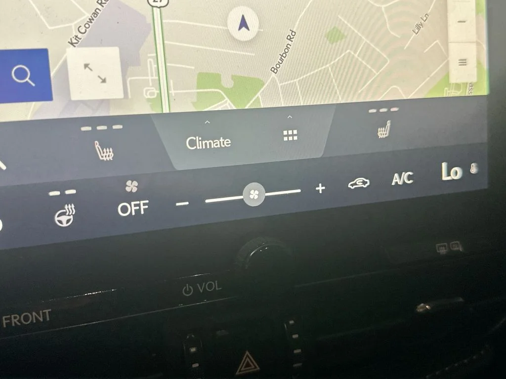 Used 2025 Black Lexus 350 Base image 23