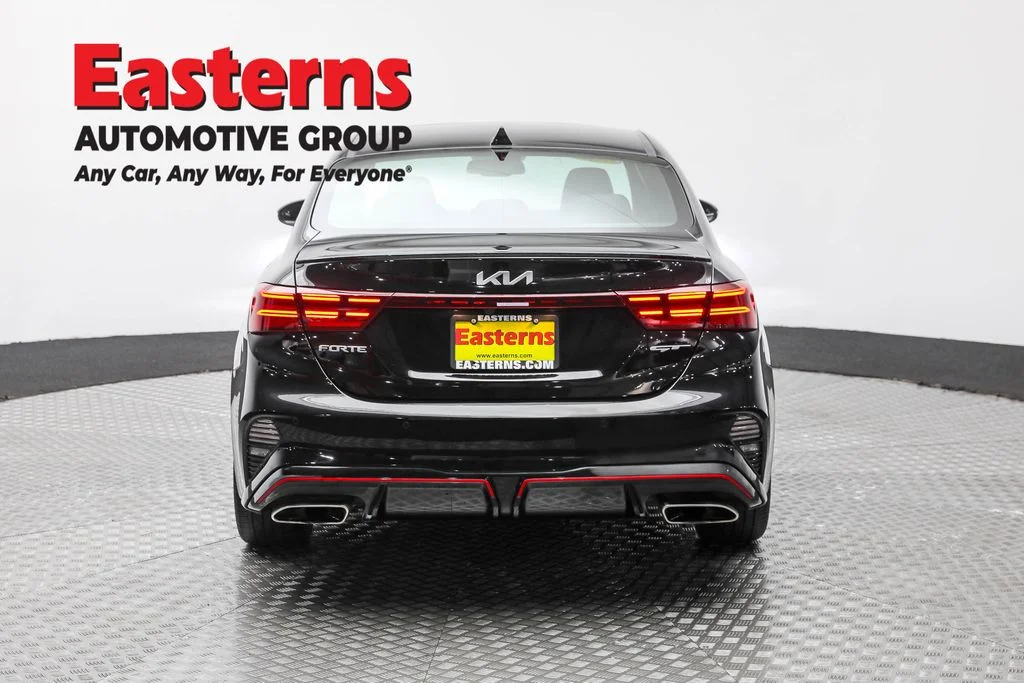 Used 2022 Black Kia GT image 6