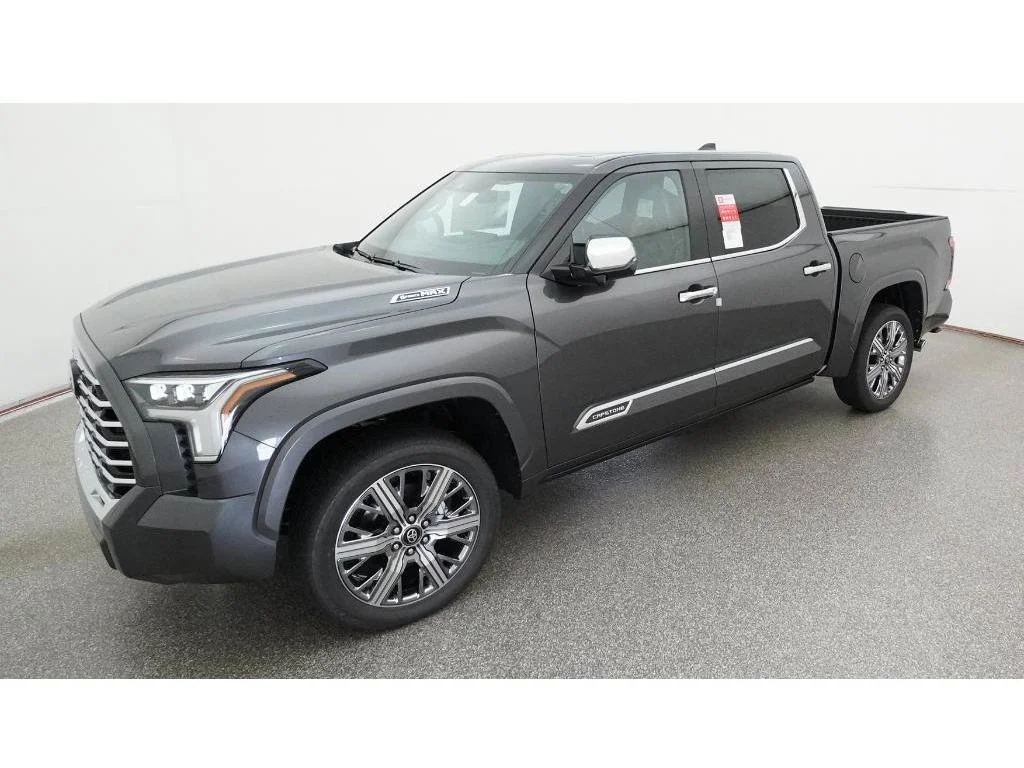 New 2026 Magnetic Gray Metallic Toyota Capstone image 1