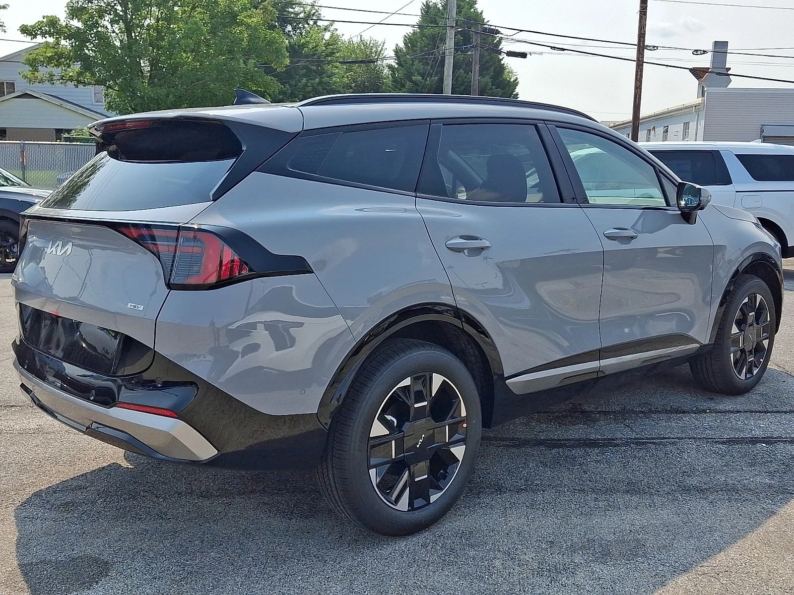 New 2027 Gray Kia SX-Prestige image 3