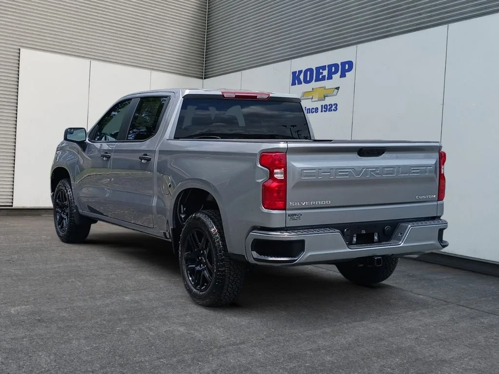 New 2026 Sterling Gray Metallic Chevrolet Custom image 3