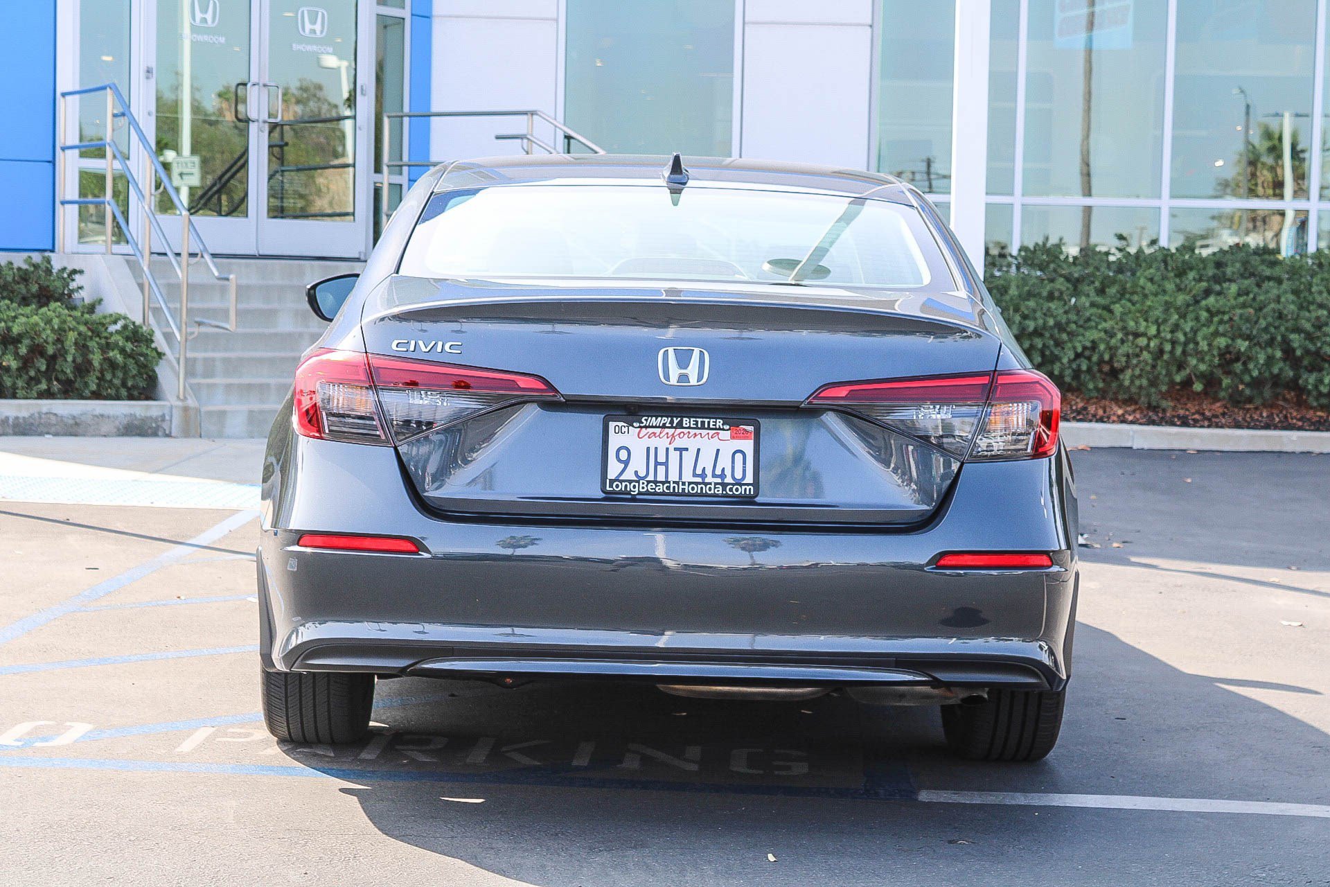 Certified Used 2024 Meteorite Gray Metallic Honda 2.0L 4D LX image 7