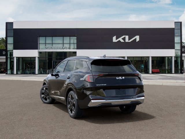 New 2027 Black Kia SX-Prestige image 4