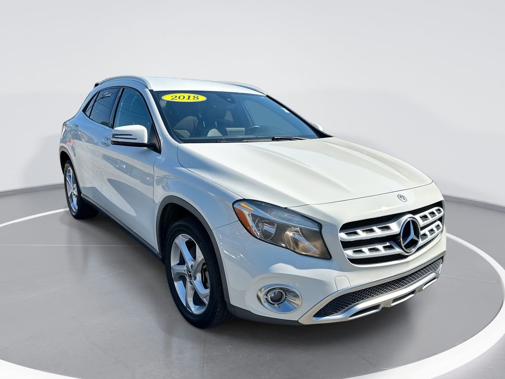 2018 Mercedes-Benz GLA-Class GLA250