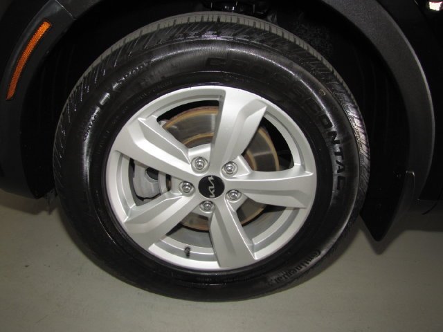Used 2023 Ebony Black Kia LX image 25