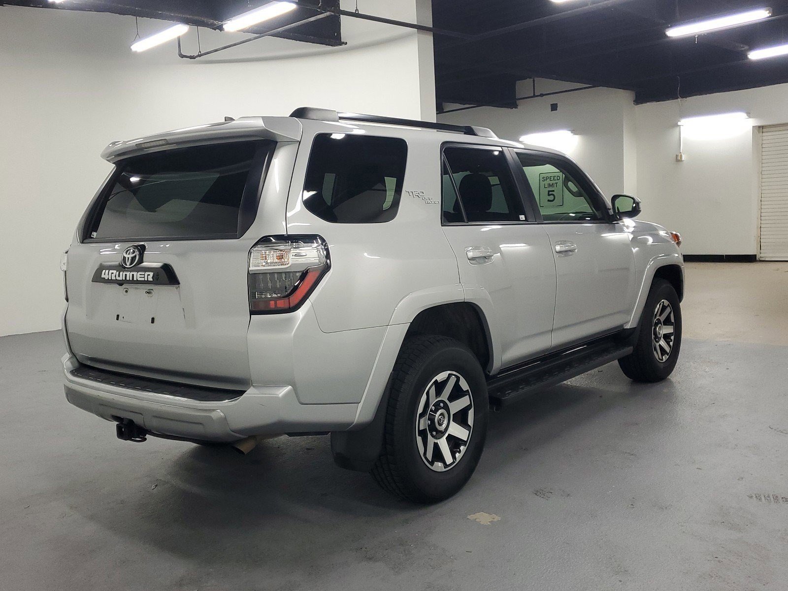 Used 2021 Classic Silver Metallic Toyota TRD Off Road image 8
