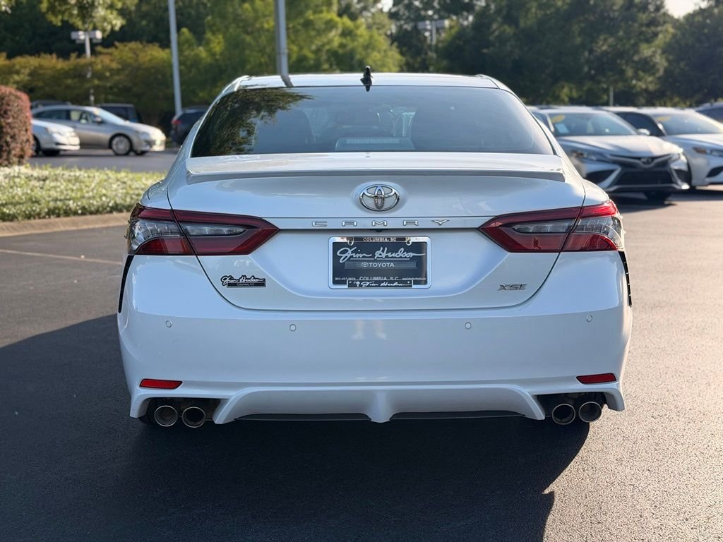 Certified Used 2021 Beige Toyota XSE image 13
