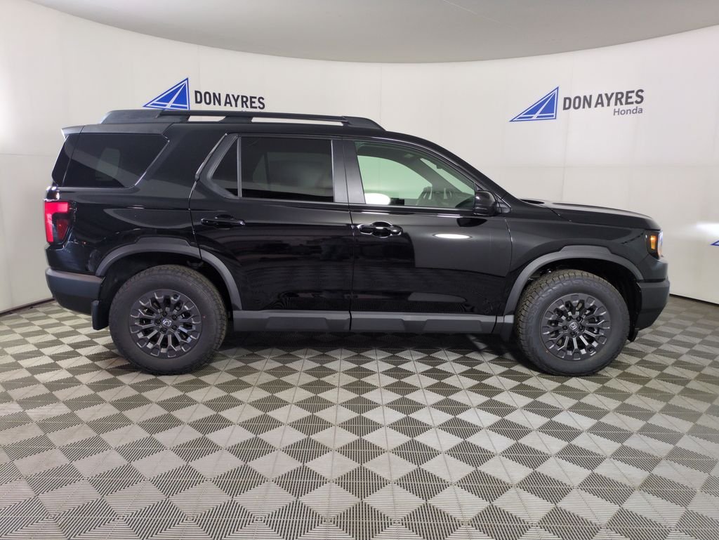 New 2026 Crystal Black Pearl Honda TrailSport image 6