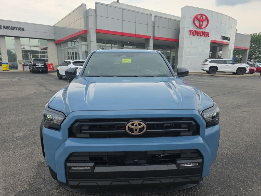 New 2026 Heritage Blue Toyota SR5 image 2