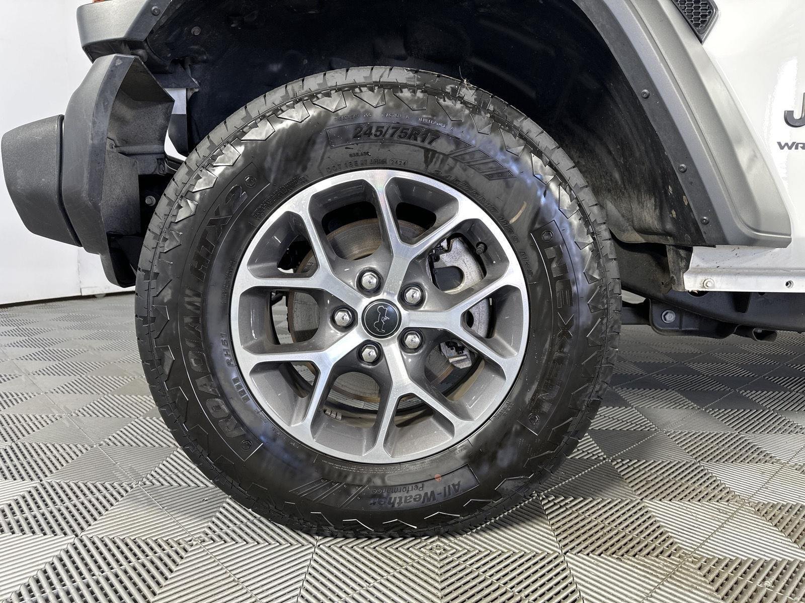 Used 2024 Bright White Clearcoat Jeep Sport S image 6