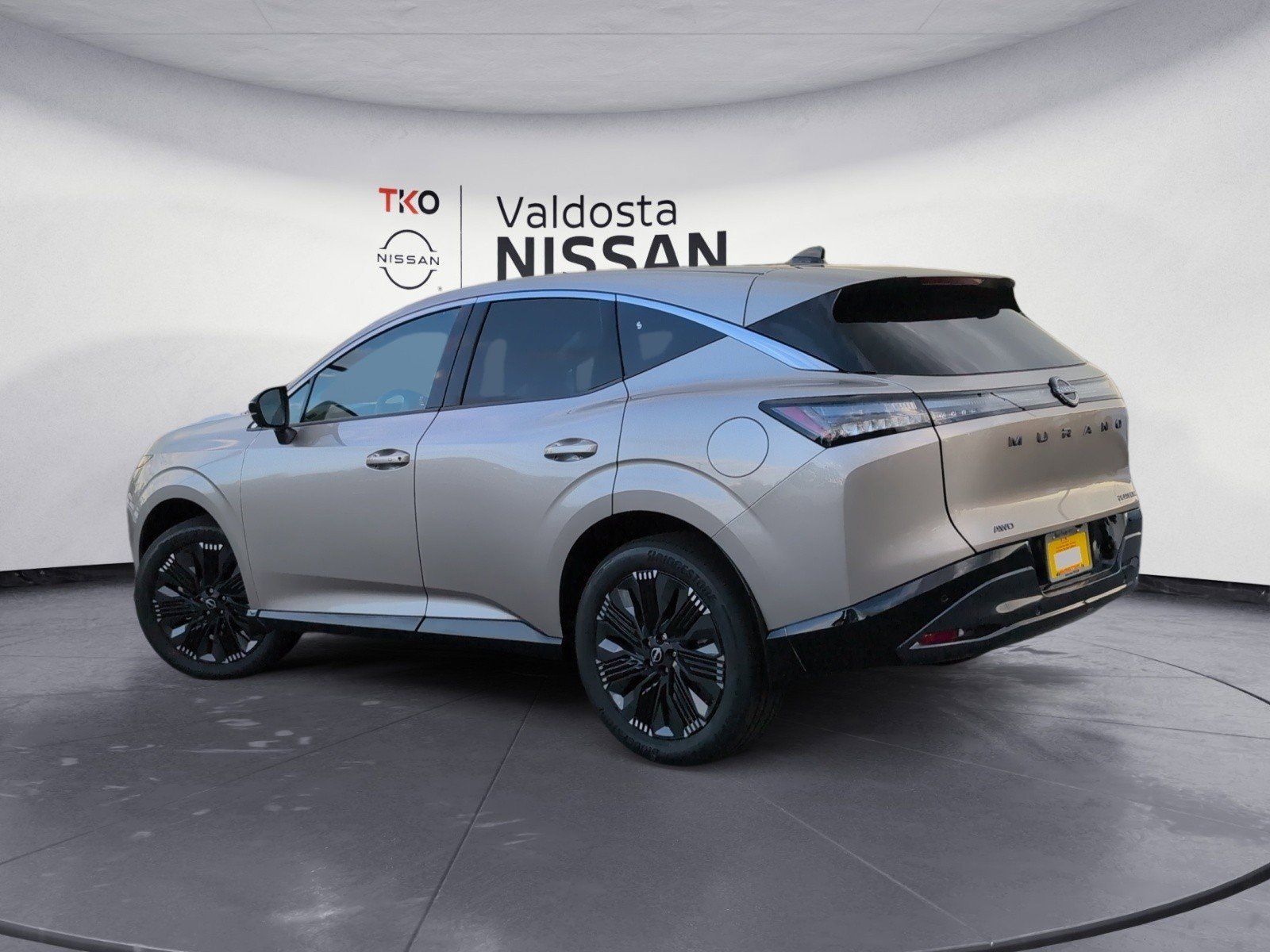 New 2026 Champagne Silver Metallic Nissan Platinum image 9