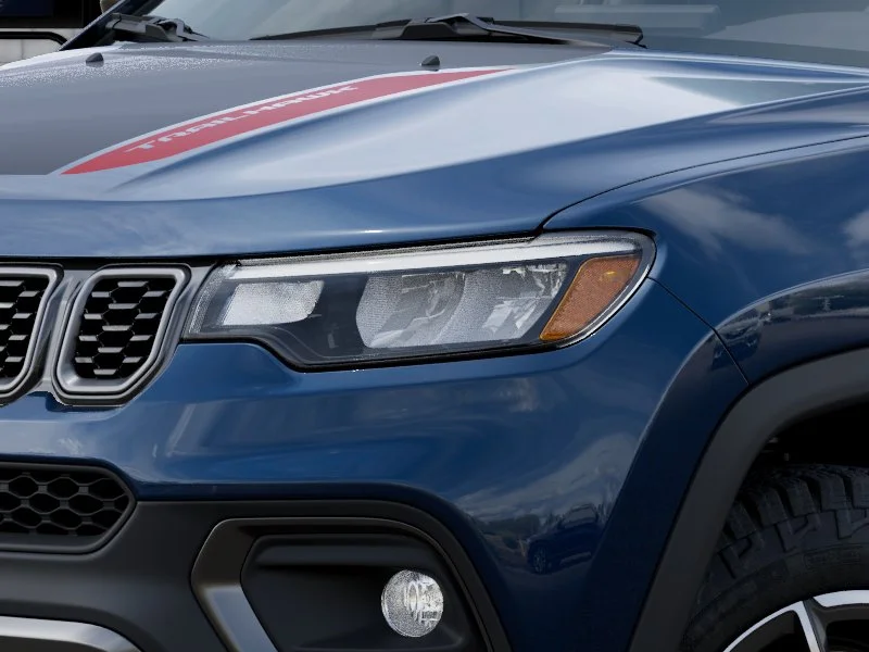 New 2026 Fathom Blue Pearl-Coat Exterior Paint Jeep Trailhawk image 6