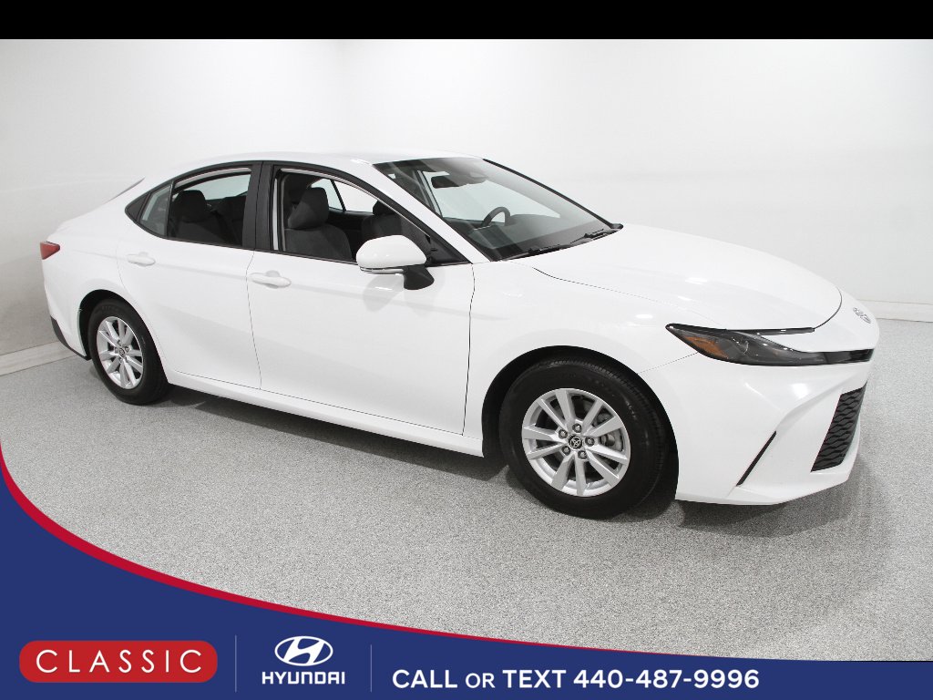 Pre-Owned 2025 Toyota Camry LE Car in Mentor #K31552A | Classic