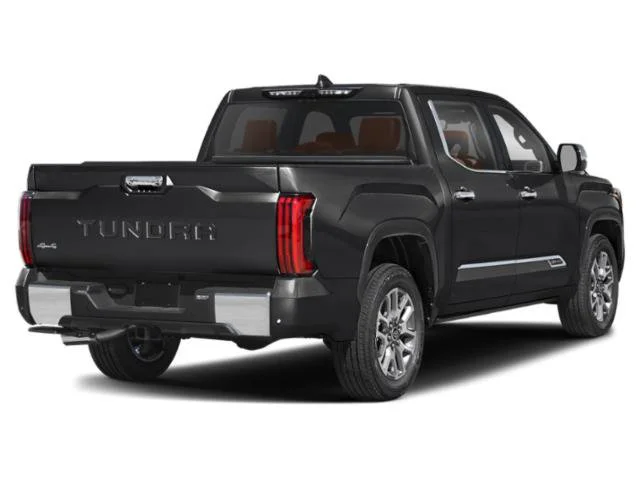New 2026 Midnight Black Metallic Toyota 1794 Edition Hybrid image 2