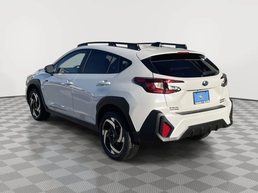New 2026 Crystal White Pearl Subaru Limited Hybrid image 3