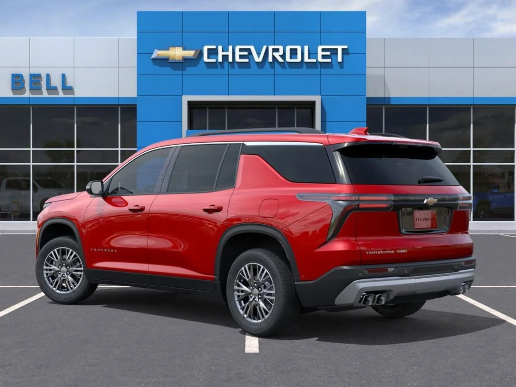 New 2026 Radiant Red Tintcoat Chevrolet LT image 3