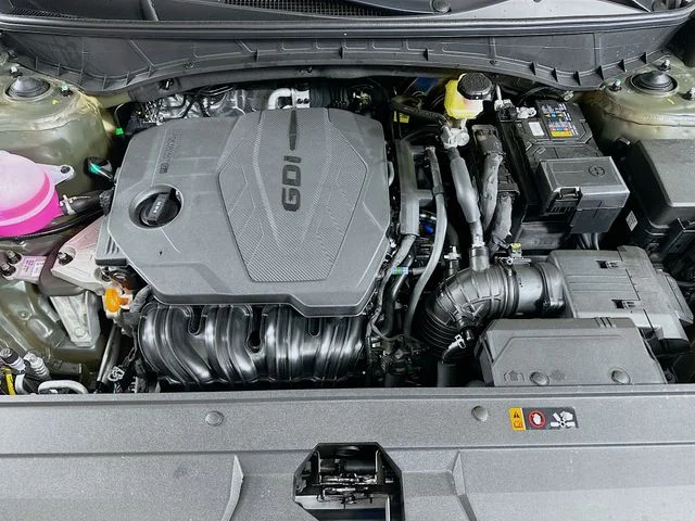 New 2026 Green Hyundai SEL image 21