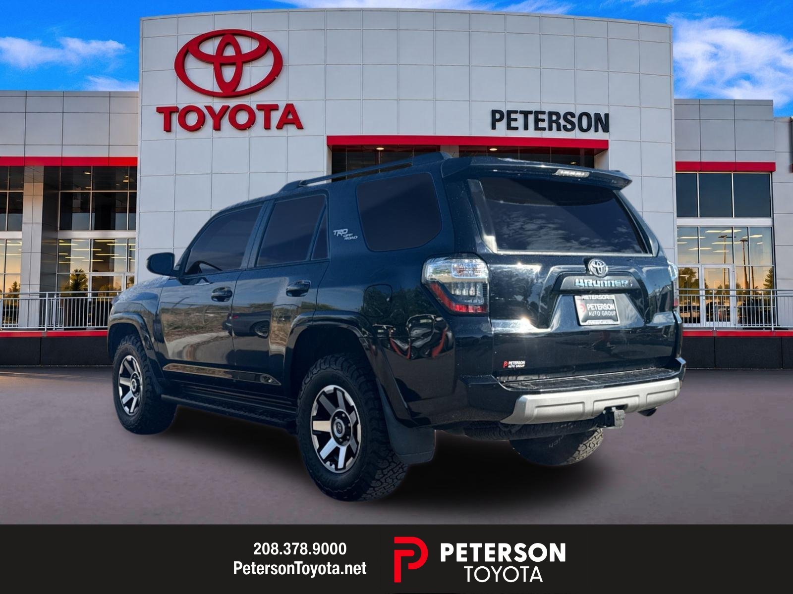 Used 2021 Black Toyota TRD Off-Road Premium image 5