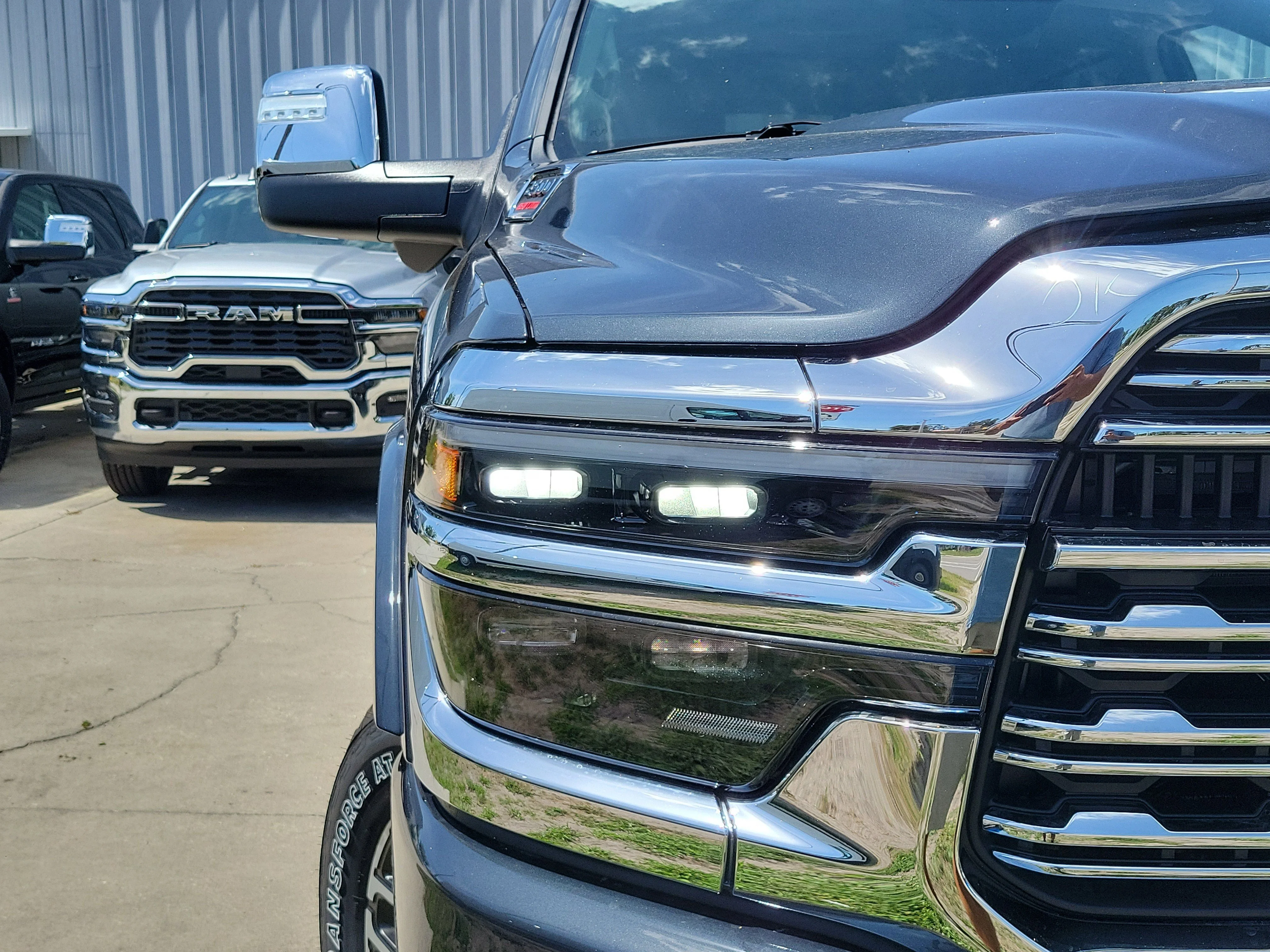 New 2026 Forged Blue Metallic RAM Longhorn image 7