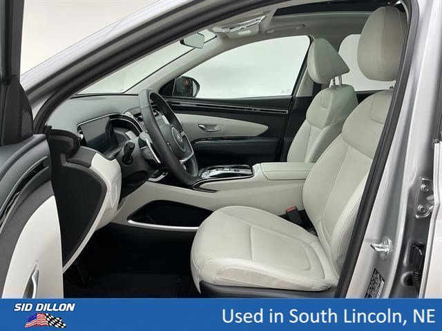 Used 2024 Shimmering Silver Hyundai SEL Convenience image 17