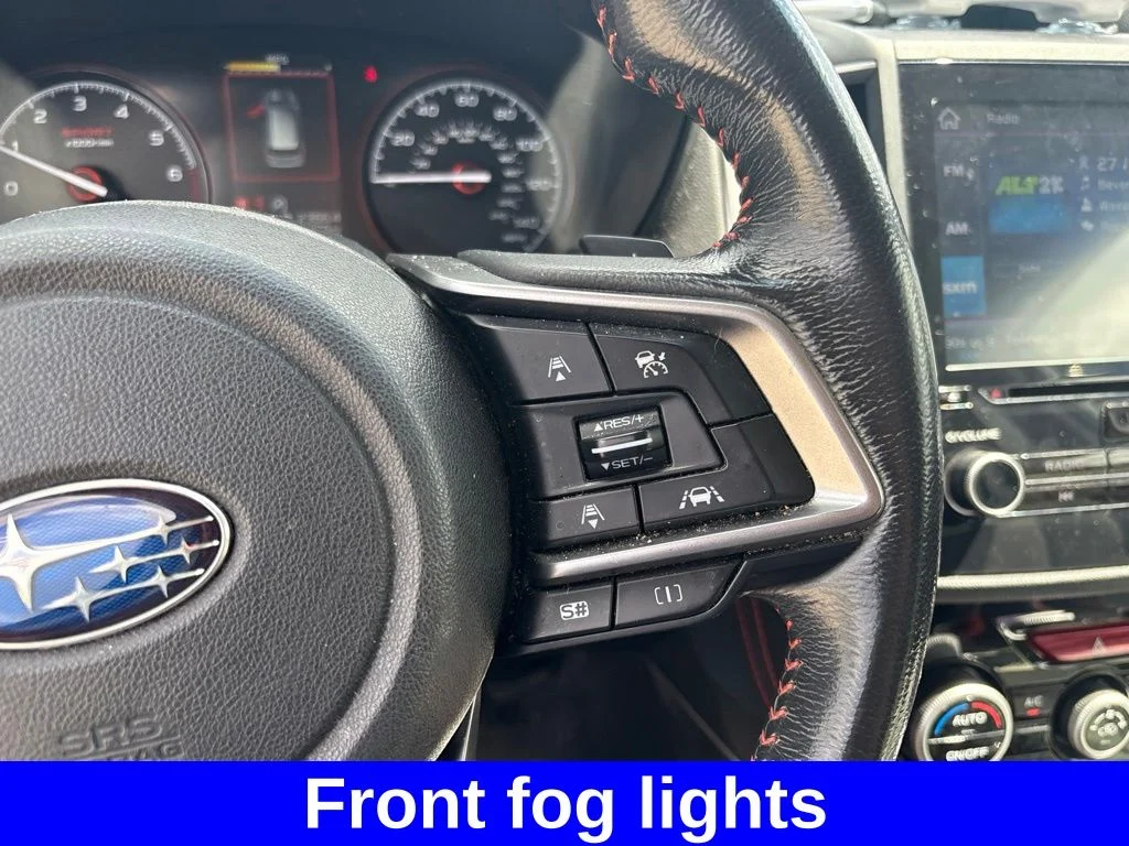 Used 2019 White Subaru Sport image 16