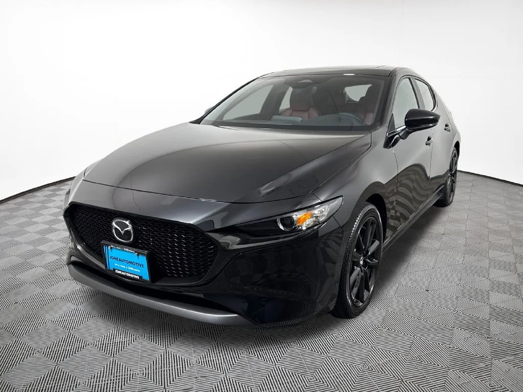 2026 Mazda Mazda3 Carbon Edition
