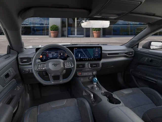 New 2026 Gray Metallic Ford Dark Horse image 9