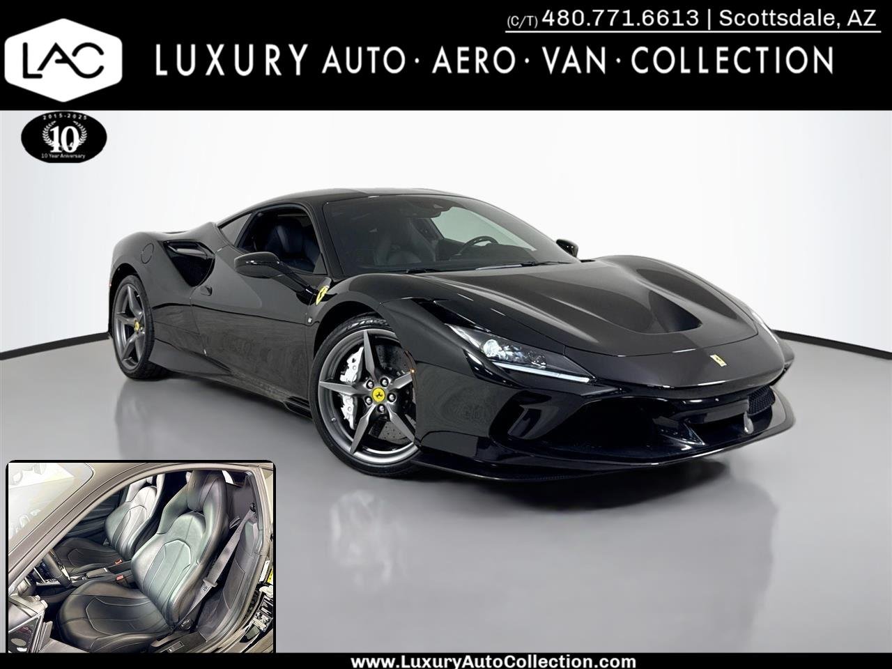 2020 Ferrari F8 Tributo's photo