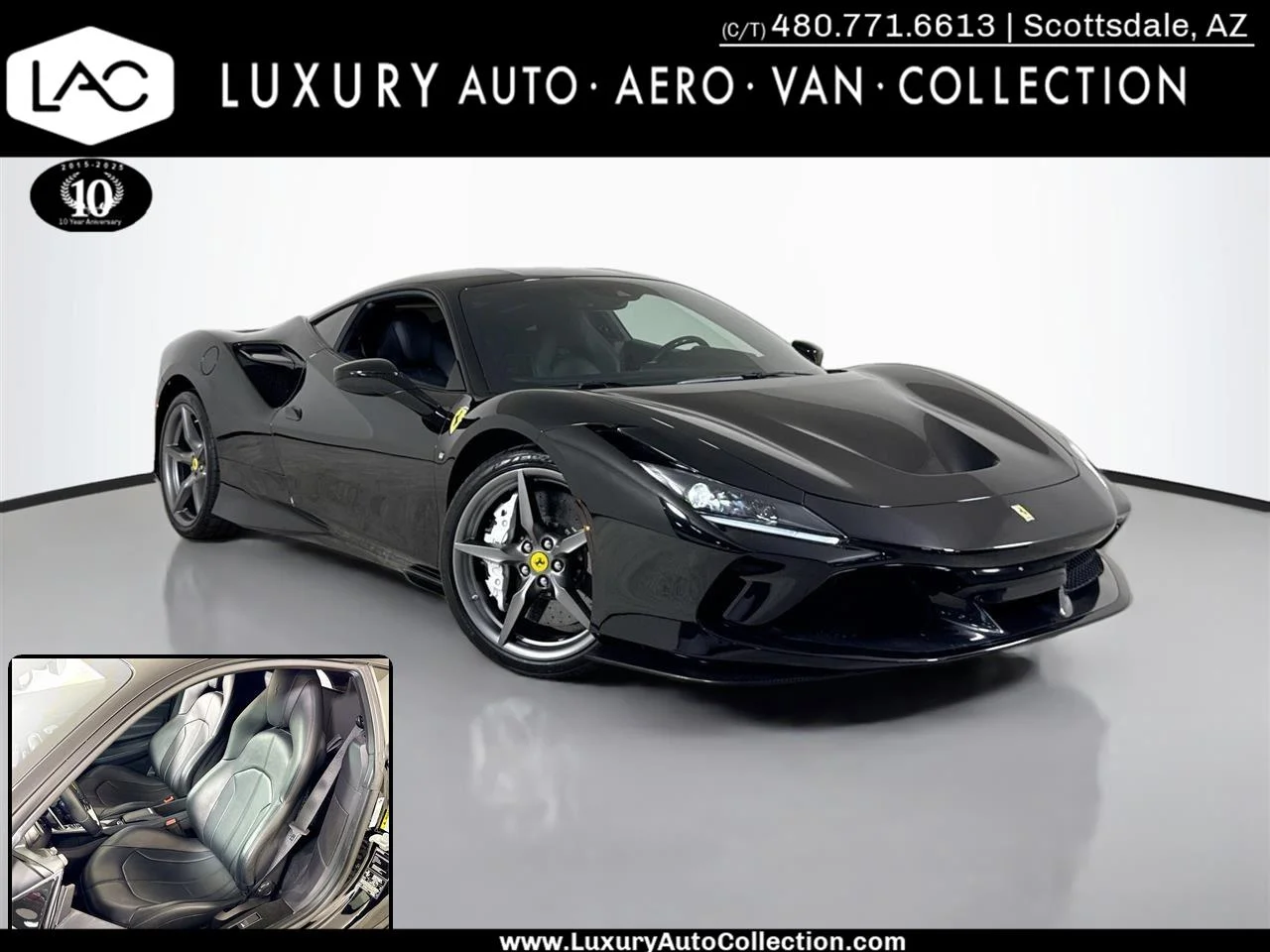 2020 Ferrari F8 Tributo's photo