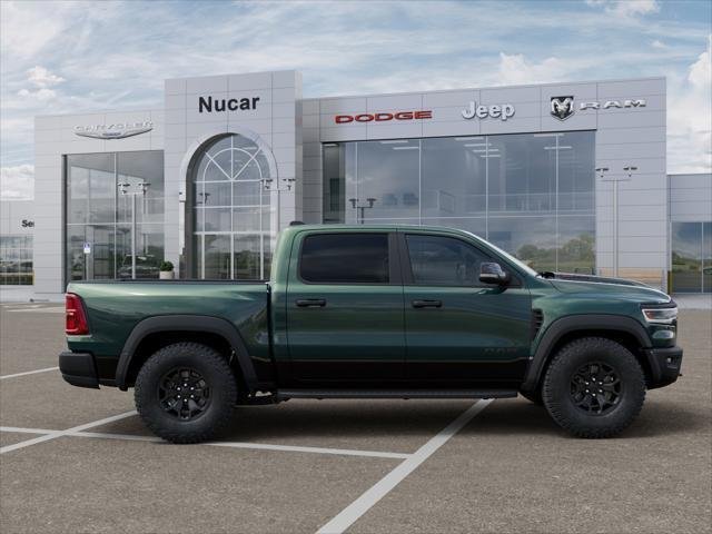 New 2027 Serrano-Green Metallic Exterior Paint RAM RHO image 125